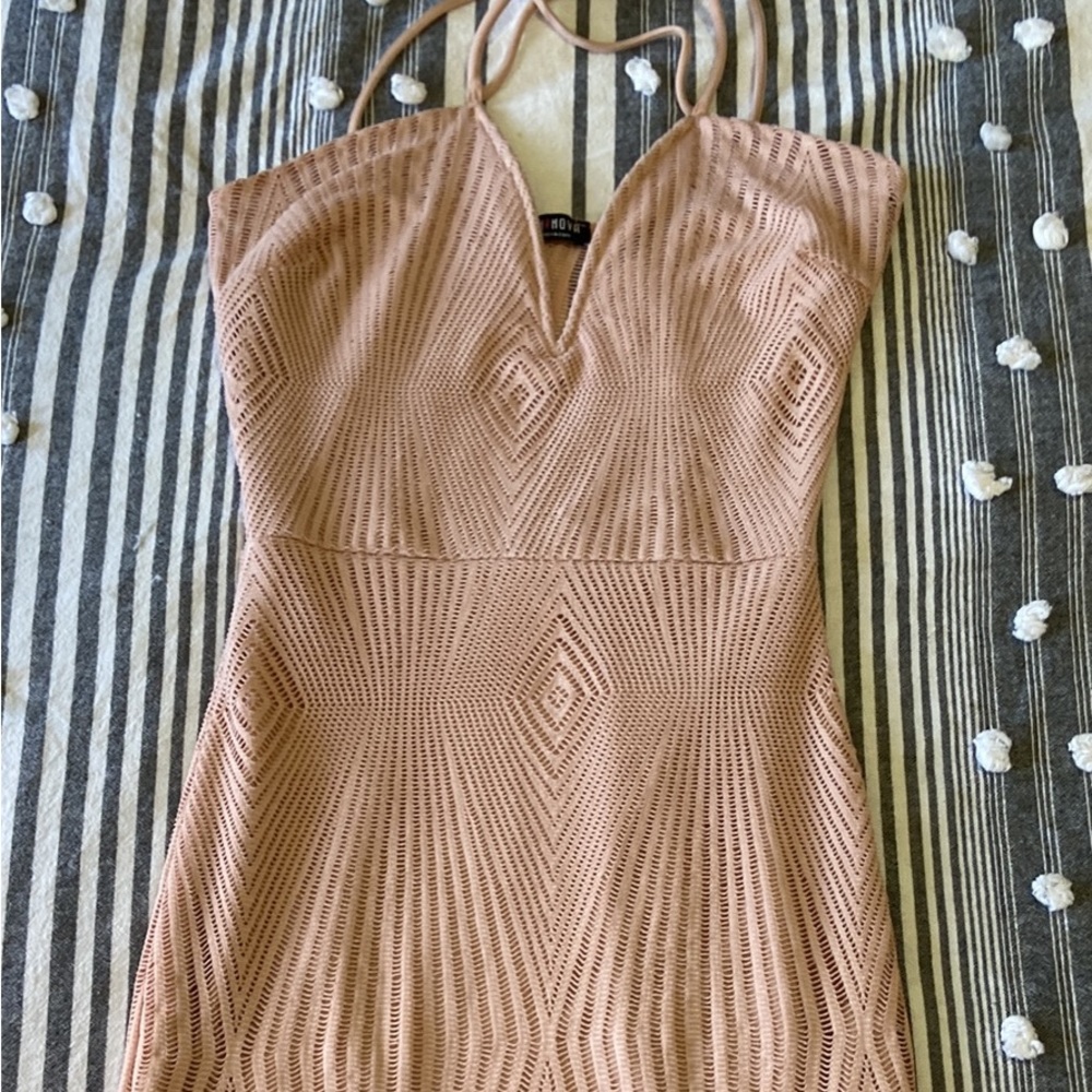 Nude dress Fashionnova
